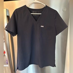 Figs Scrubs— Quiet Navy Top and Bottom
